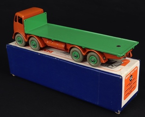 Dinky toys 502 foden flat truck hh779 back