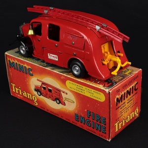 Minic fire engine hh782 back