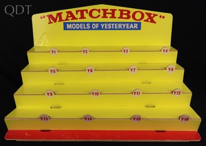 Matchbox models yesteryear stand hh786 front