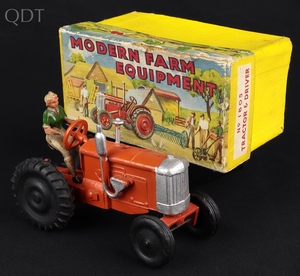 Crescent 1805 tractor driver hh788 front