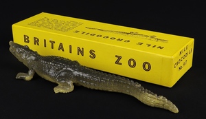 Britains zoo 917 nile crocodile hh789 back