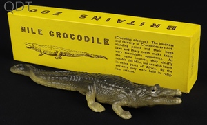 Britains zoo 917 nile crocodile hh789 front