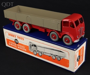 Dinky toys 501 foden diesel 8 wheel wagon hh794 front