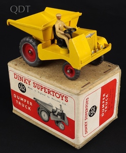 Dinky supertoys 562 dumper truck hh795 front