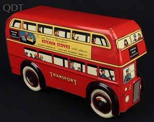 Wells brimtoy double decker bus hh799 front