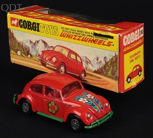 Corgi toys 383 volkswagen 1200 beetle hh805 front