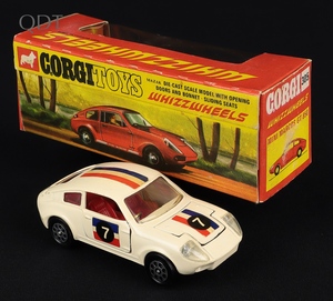 Corgi toys 305 mini marcos gt 850 hh806 front