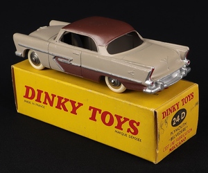 French dinky toys 24d plymouth belvedere hh810 back