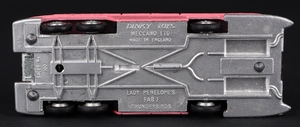 Dinky toys 100 lady penelope's fab 1 hh820 base