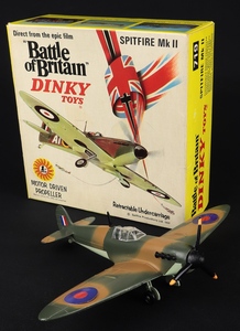 Dinky toys battle of britain display 721 junkers 719 spitfire hh824 spitfire