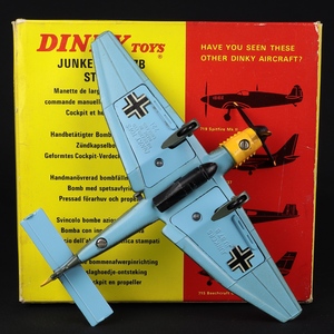 Dinky 721 junkers base