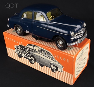 Victory models vauxhall velox hh829 front