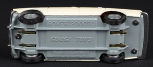 Corgi toys 275 rover 2000 tc hh835 base