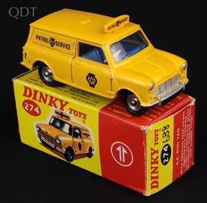 Dinky toys 274 aa mini van hh840 front