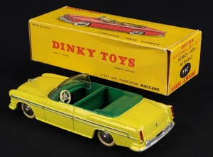 French dinky toys 24a chrysler new york hh841 back