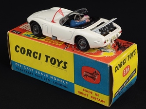 Corgi toys 336 james bond toyota s718 back