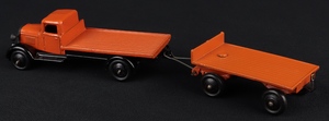 Dinky toys 25t truck trailer hh848 back