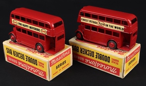 Morestone series 1 double decker bus hh851 back