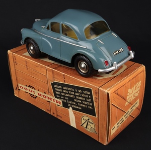 Victory morris minor remote control hh854 back