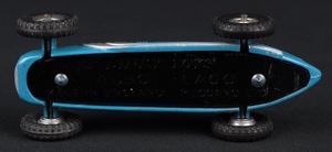 Dinky toys 230 talbot lago racing car hh864 base