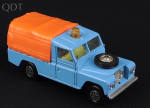 Corgi prototype landrover blue hh872 front
