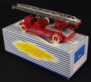 French dinky 899 turntable fire engine hh882 back