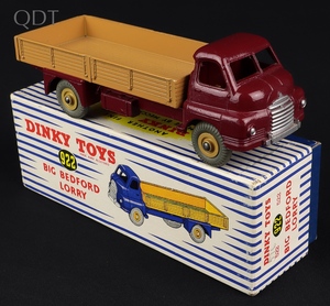 Dinky toys 922 big bedford lorry hh889 front