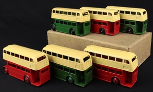 Trade box 29c double decker buses hh892 back