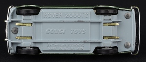 Corgi 275 rover 2000 tc hh906 base