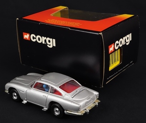 Corgi toys 271 james bond aston martin hh930 back