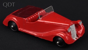 Dinky toys 38b sunbeam talbot sports hh935 front