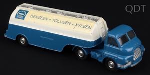 Corgi 1110 bedford 's' tanker 'shell benzeen tolueen xyleen hh947 front