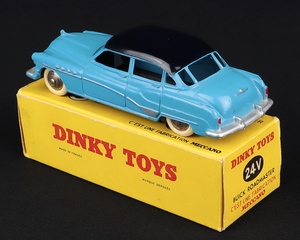 French dinky toys 24v buick roadmaster hh948 back