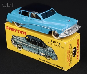 French dinky toys 24v buick roadmaster hh948 front