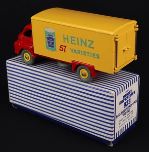 Dinky supertoys 923 big bedford van heinz hh950 back