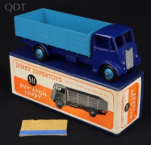 Dinky supertoys 511 guy 4 ton lorry hh980 front