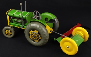 Mettoy corgi tractor hay cutter hh982 back