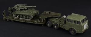 French dinky 813 self propelled gun hh989 with tank