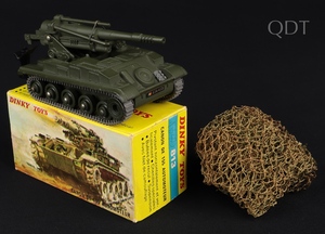 French dinky 813 self propelled gun hh989 front