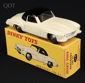 French dinky toys 24h mercedes 190 sl hh985 front