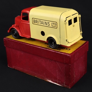 Britains clockwork van 2045 hh996 back