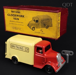 Britains clockwork van 2045 hh996 front