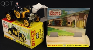 Dinky toys 109 gabriel model t ford jj9 front