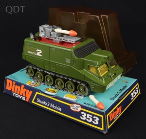 Dinky toys 353 shado 2 mobile jj14 front