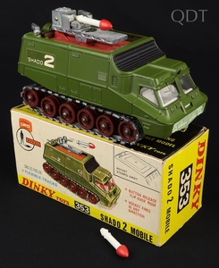 Dinky toys 353 shado 2 mobile jj15 front