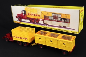 French dinky 881 pinder set jj24 back