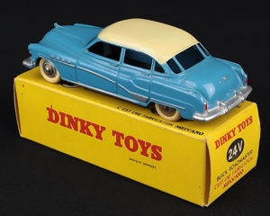 French dinky toys 24v buick roadmaster jj28 back