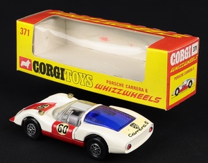 Corgi toys 371 porsche carrera jj34 back