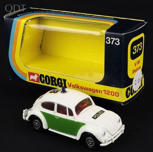 Corgi toys 373 vw police polizei jj36 front