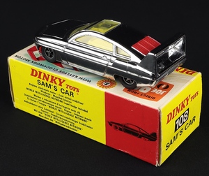 Dinky toys 108 sam's car jj37 back